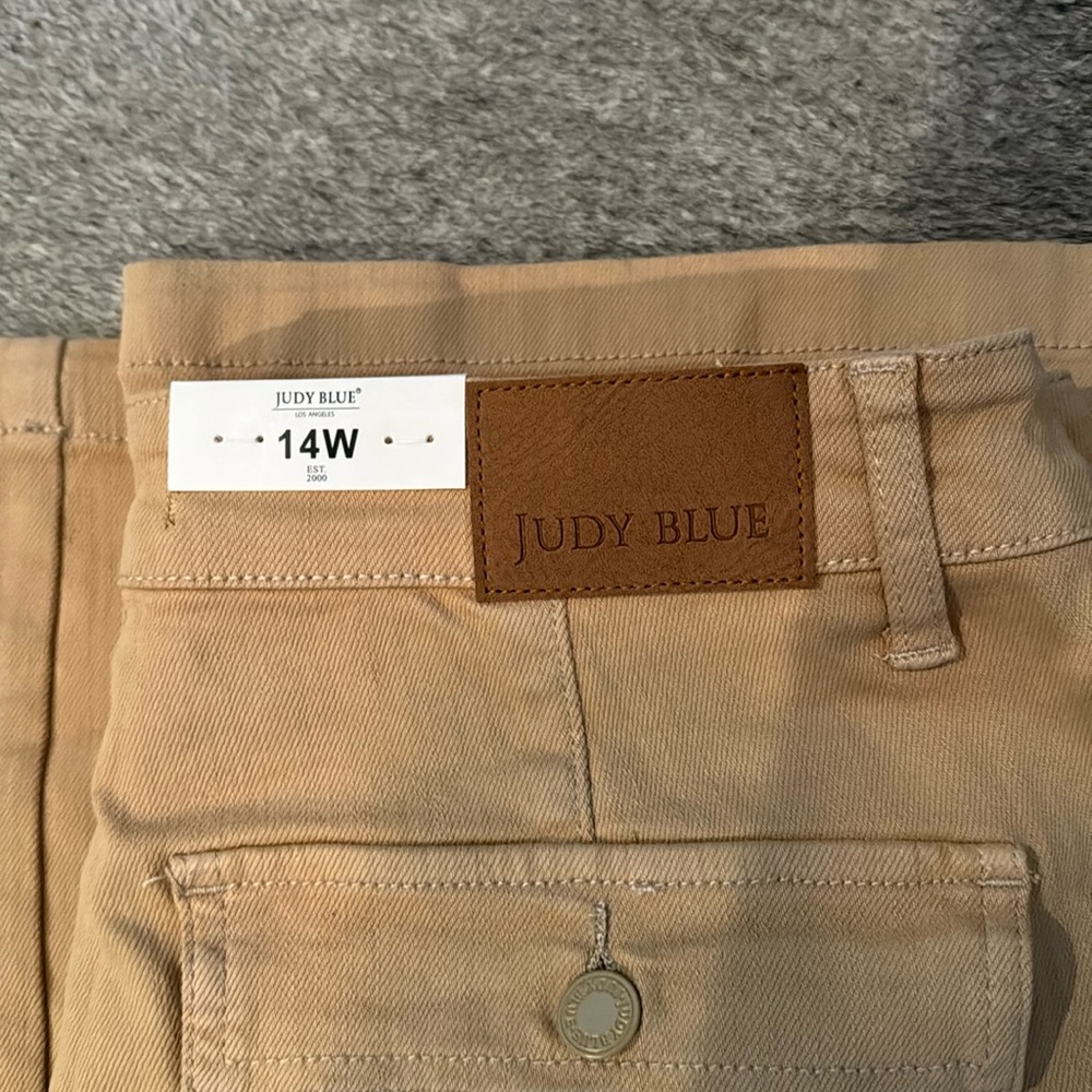 NWT Judy Blue cargo pants